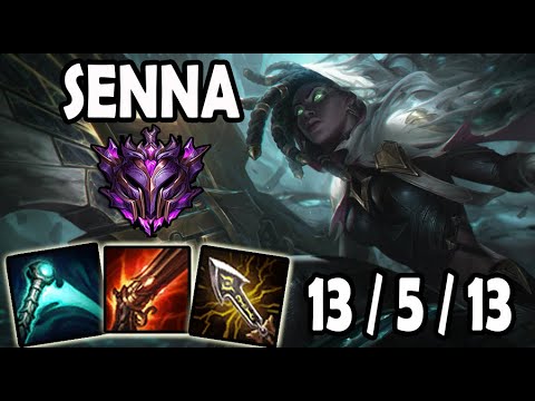 Senna vs Jinx EUW Master [ADC]