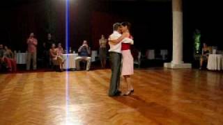 Milonga Musicality - El Flaco Dany - Workshop in Belgrade 19th July 2009