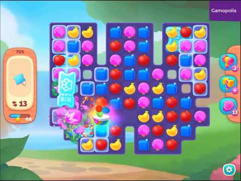 Wildscapes Level 705