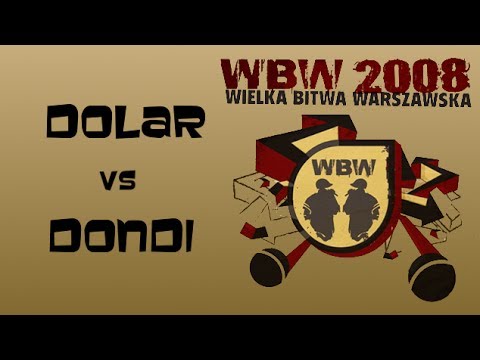 Dolar 🆚 Dondi 🎤 WBW 2008 el.3 (freestyle rap battle)