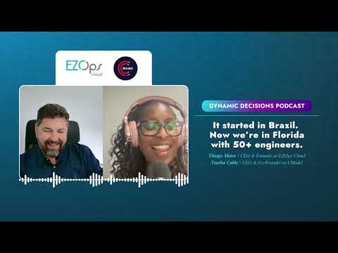 From Brazil to the U.S.  How we built 02 DevOps companies from scratch | #ai #techpodcast — EZOps Cloud