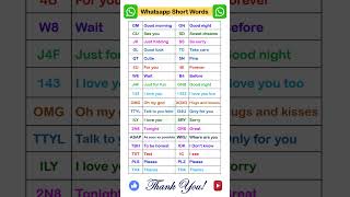 Download lagu Singkatan WhatsApp, #whatsapp mp3