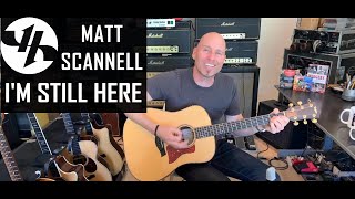 &quot;I&#39;m Still Here&quot; Matt Scannell Vertical Horizon Live Acoustic 4/18/21