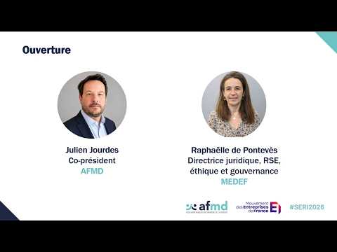 #SERI2026 - Discours d'ouverture de la journée de clôture (miniature vidéo)