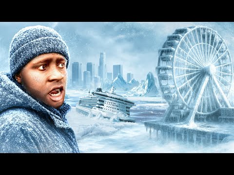 GTA 5 - ¡El fin de Los Santos! (Mundo congelado, ventiscas, icebergs y más)
