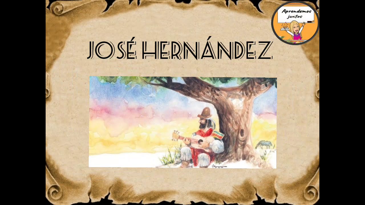 ¿Quién fue José Hernández? Su biografía.  Día de la Tradición.