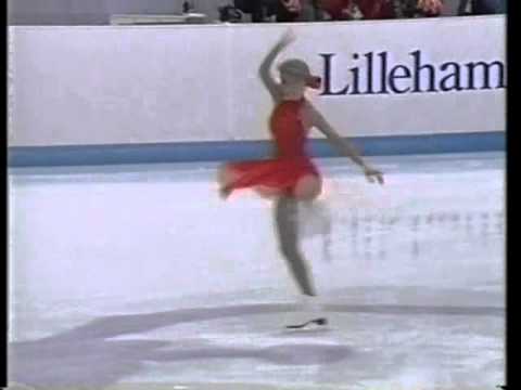 Mila Kajas SP 1994 Lillehammer Winter Olympics