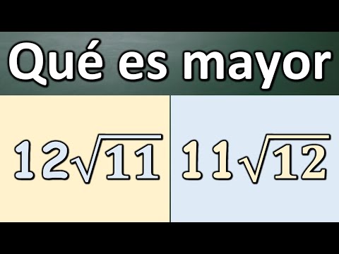 Qué es mayor, aritmética básica