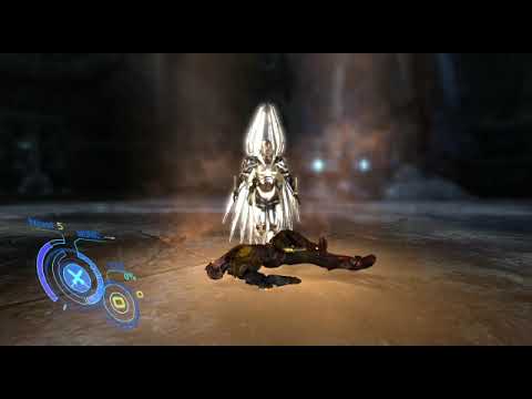 Too human, epic death animation.