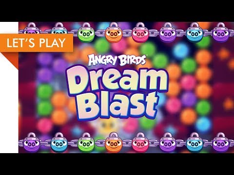 Let's Play - Angry Birds Dream Blast iOS (Level 41 - 50)