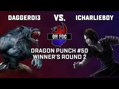 DaggerDi3 (Sabrewulf) vs. lCharlieboy (Shin Hisako) - DPO #50 | KI Winner's Round 2
