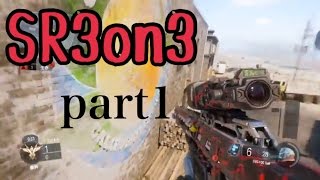 【BO3実況】クランメンバーで3on3！part1