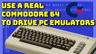 Real Commodore 64 as a USB Keyboard for the VICE emulator