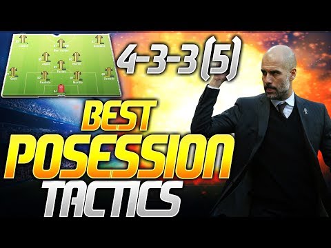BEST FIFA 19 POSESSION TACTICS 4-3-3 (5) - PEP GUARDIOLA TACTICS ON FUT 19 DIVISION RIVALS