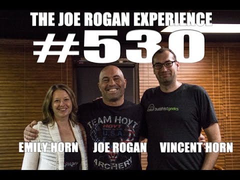 Joe Rogan Experience #530 - Vince & Emily Horn, from Buddhist Geeks