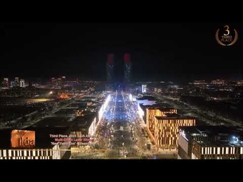 2025 ILDA Awards, Third Place, Multi-Effect Laser Show