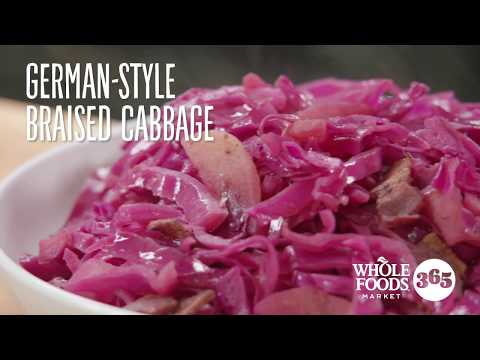 German-Style Braised Red Cabbage | Recipes | Whole Foods Market 365