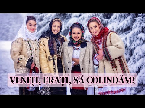 Veniți, frați, să colindăm - Silvia Timis ✗ Alexandra Chira ✗ Andreea Chisalita ✗ Georgiana Petrescu