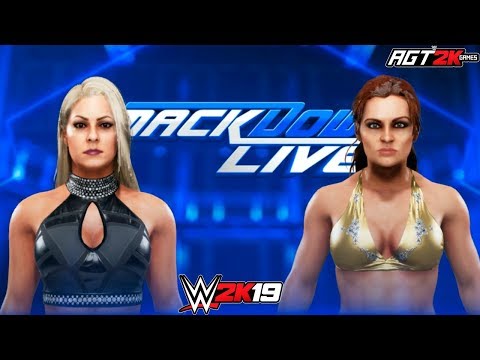 AGT - WWE 2K19 | RISING STARS PACK DLC - Maria Kanellis vs. Maryse (SmackDown!)