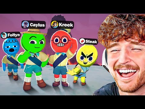 The FUNNIEST PEAK Collab EVER.. (ft. Foltyn, Kreekcraft, Steak)