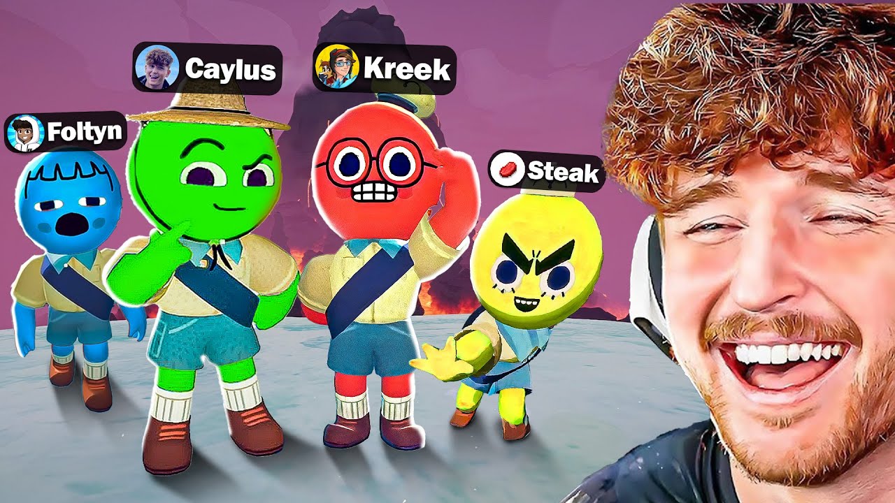 The FUNNIEST PEAK Collab EVER.. (ft. Foltyn, Kreekcraft, Steak)