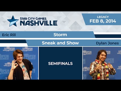 SCGNASH: Semifinals - Eric Rill vs Dylan Jones | Legacy