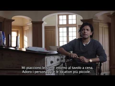 THE VISIT - Intervista al regista M. Night Shyamalan (sottotitoli in italiano)