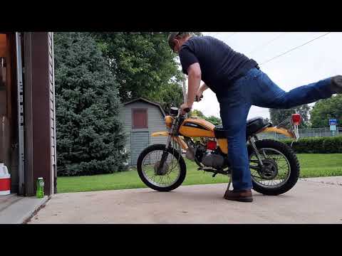 Lifan 125 swapped Honda SL-70