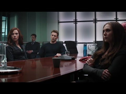 O Tratado de Sokovia - Capitão América: Guerra Civil (2016) | DUBLADO HD