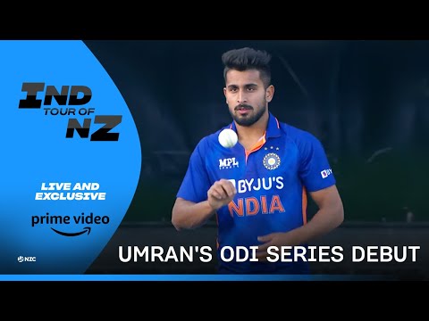 India tour of New Zealand 2022: Relive Umran's ODI series debut