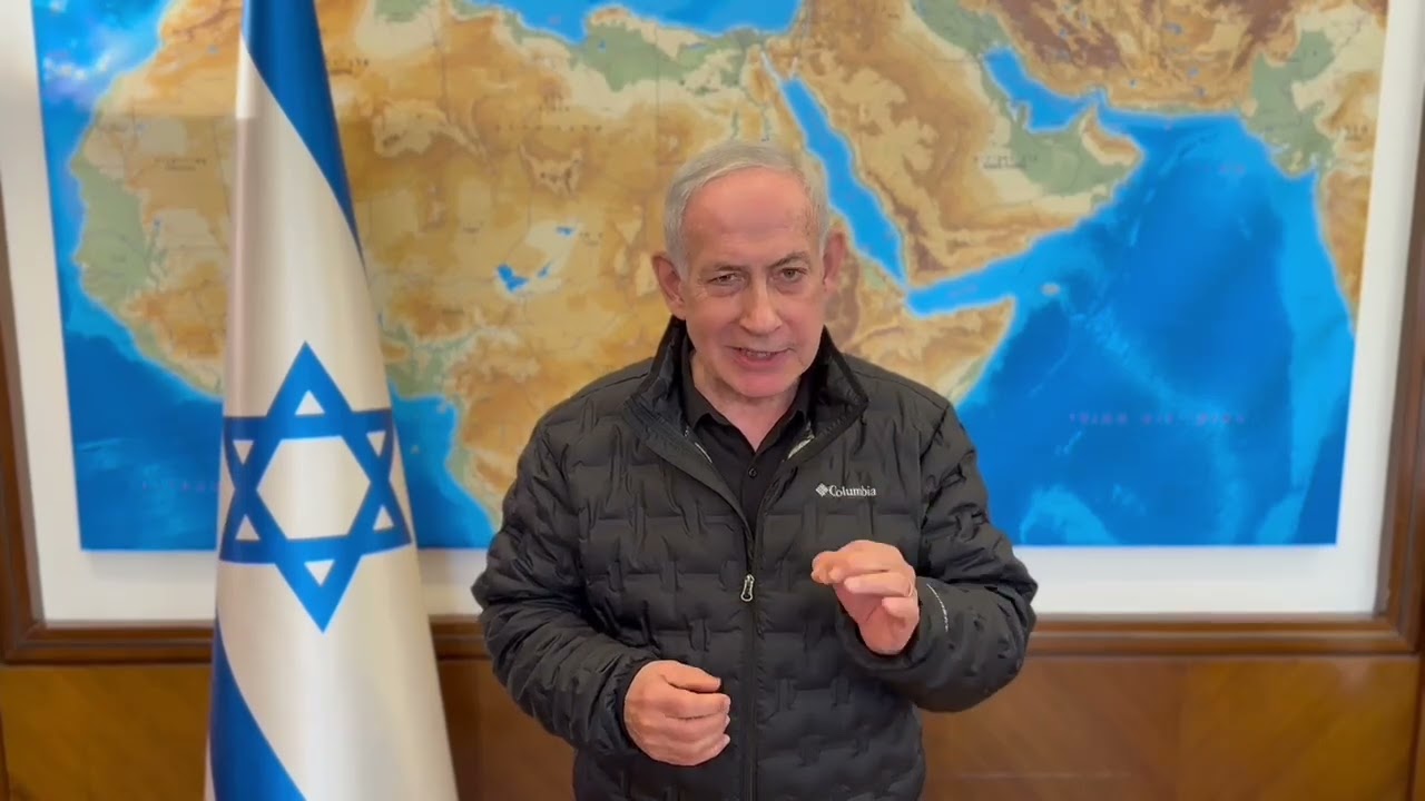 רה"מ נתניהו: "הבטחתי לכם שנשנה את פני המזרח התיכון - וזה בדיוק מה שאנחנו עושים"