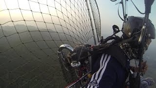 preview picture of video 'Paramotor Thailand พารามอเตอร์ ร่มบิน : Fun @Muaklek'