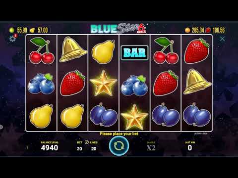Blue Star 6 Reels – Video Gameplay