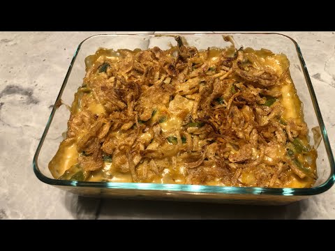 Classic Green Bean Casserole
