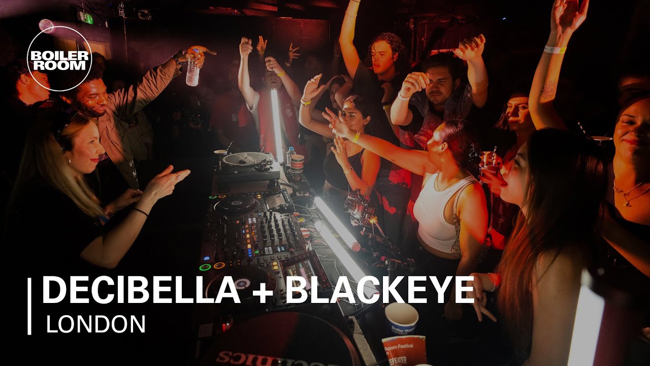 Decibella + Blackeye - Boiler Room Festival London 2021
