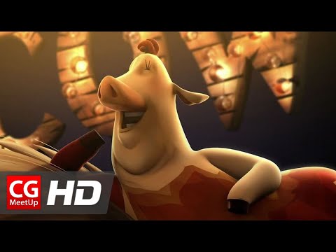 CGI Animated Short Film HD "Aria for a Cow " by Aria for a Cow Team | CGMeetup