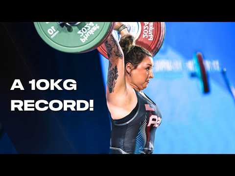 Kate Vibert Goes for a 10kg PR to Qualify at the Last-Chance Olympic Qualifier