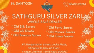 #old silk sarees buying shop #sathguruoldpattusareebuyer#