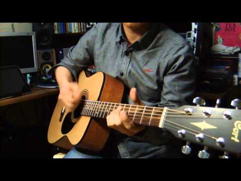 Акустическая гитара CORT AF510 (OP)