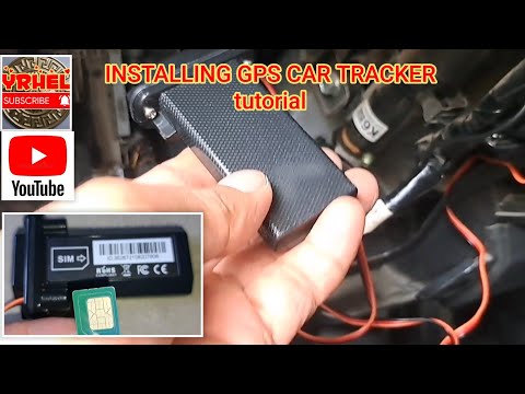 GPS CAR TRACKER  safe installation tutorial