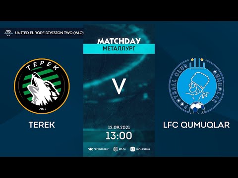 AFL21. United Europe. Division 3. Day 10. Terek - LFC Qumuqlar
