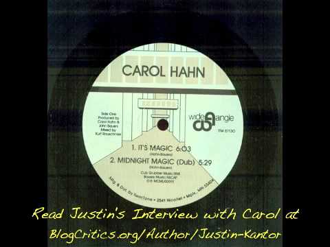 Carol Hahn — It's Magic (1987 Italo Disco)