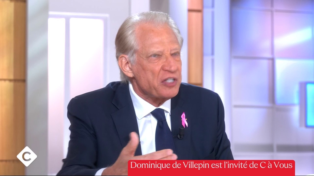 Mobilisation des jeunes, un nouveau Mai 68 ? Dominique de Villepin réagit
