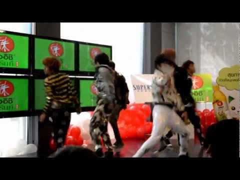 24102012 Millenium Boy cover EXO-K @ Oishi Thailand Cover Dance 2012 Audition Round