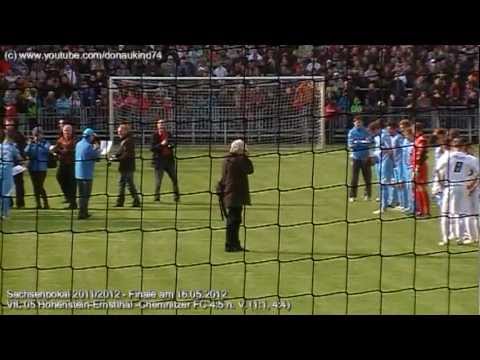 VfL 05 Hohenstein-Ernstthal - Chemnitzer FC 4:5 n. V. (1:1, 4:4) - am 16.05.2012