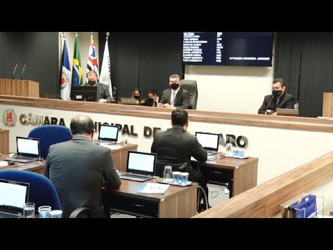 Vereadores discutem consequências do coronavírus em sessão da Câmara