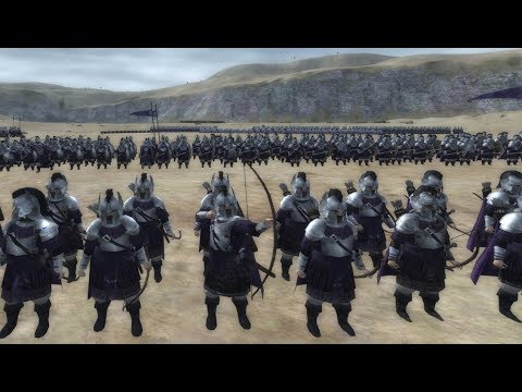 Third Age Reforged: Dry Lakebed Free for All