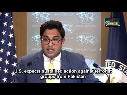 U.S. expects sustained action against terrorist groups from Pakistan