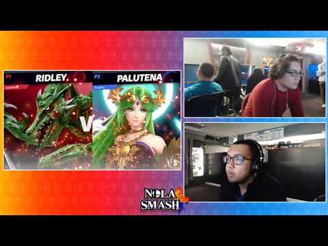 NOLA Smash Weekly Tournament #105: Losers Finals - Toli Cannoli vs MG | Grubby