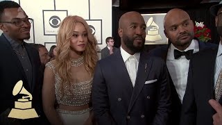 Vocally Challenged | Red Carpet | 58th GRAMMYs